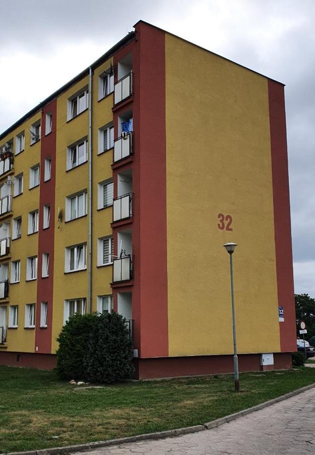 Leborska Kajuta Daire Lębork Dış mekan fotoğraf